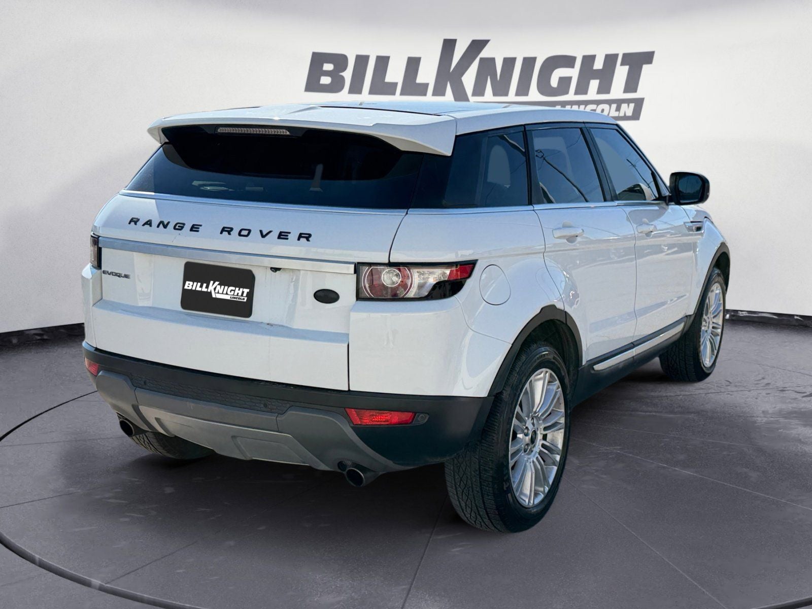 2013 Land Rover Range Rover Evoque Prestige