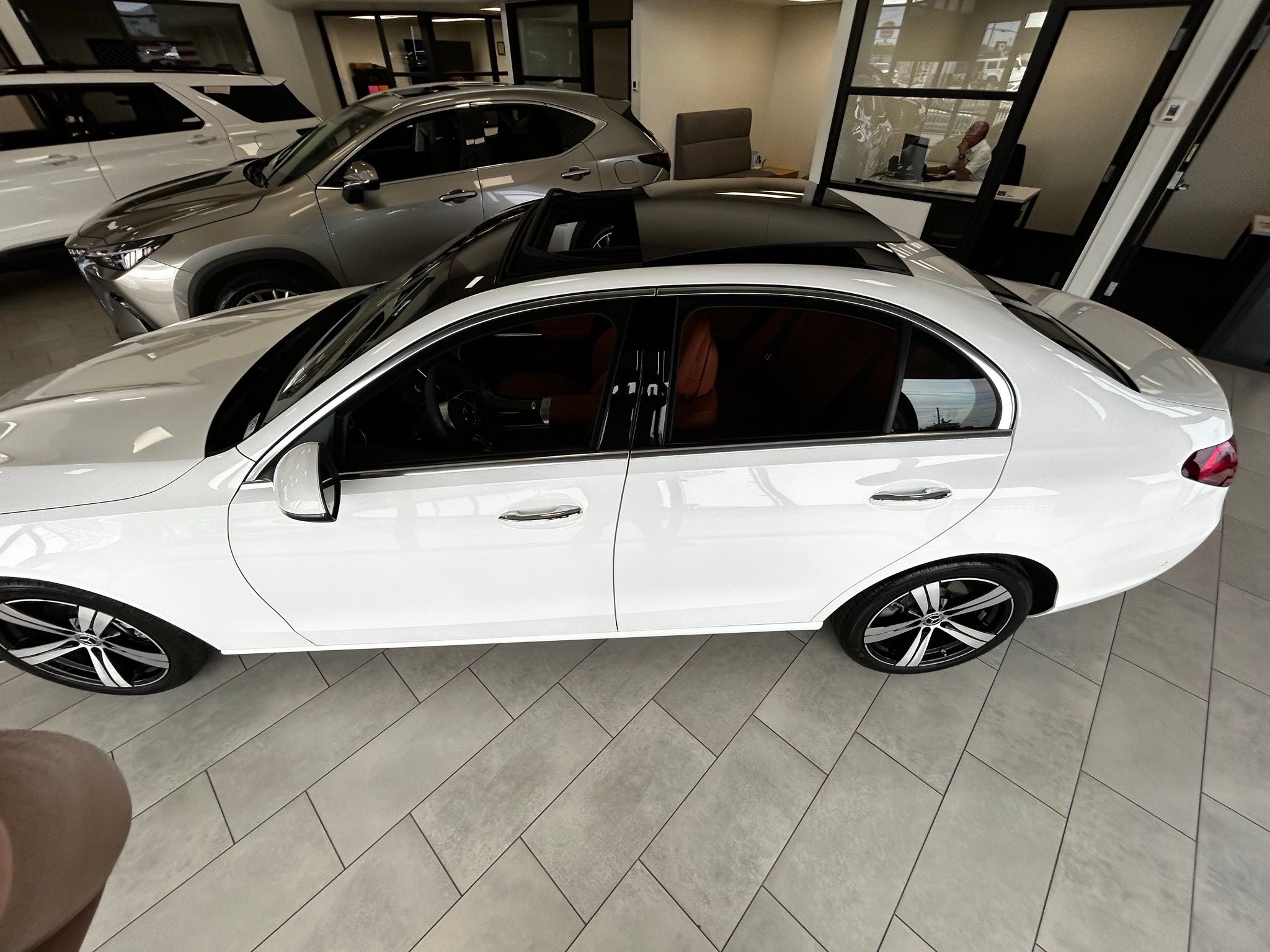 2025 Mercedes-Benz C-Class C 300 4MATIC®