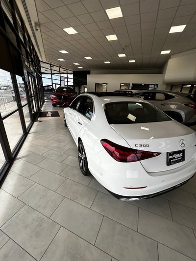 2025 Mercedes-Benz C-Class C 300 4MATIC®