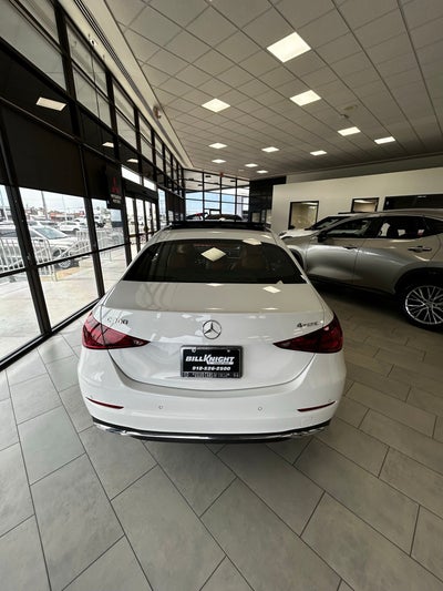 2025 Mercedes-Benz C-Class C 300 4MATIC®