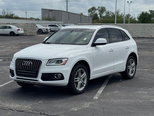 2017 Audi Q5 2.0T Premium Plus quattro