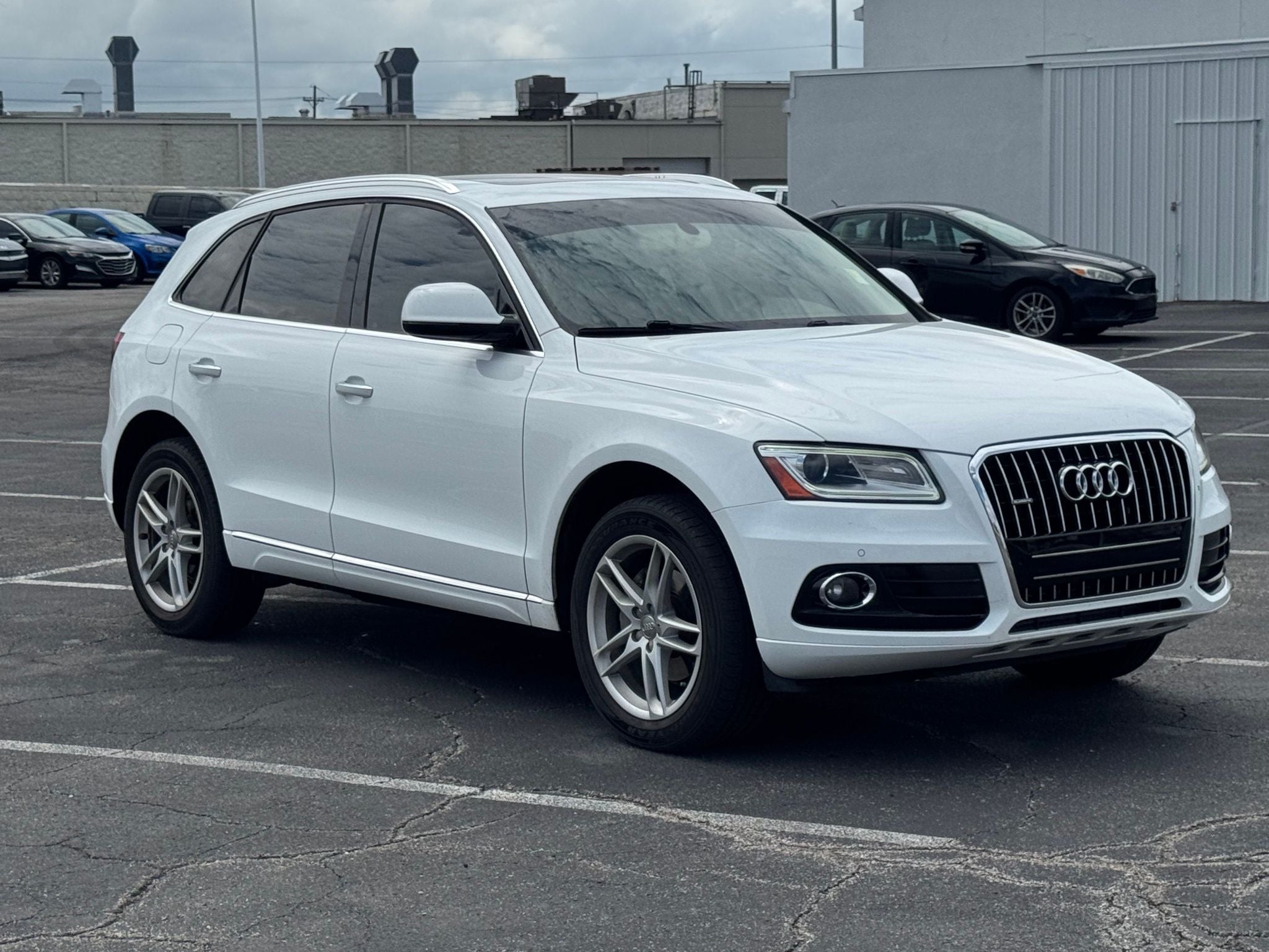2017 Audi Q5 2.0T Premium Plus quattro