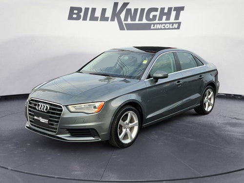 2016 Audi A3 2.0T Premium Plus quattro