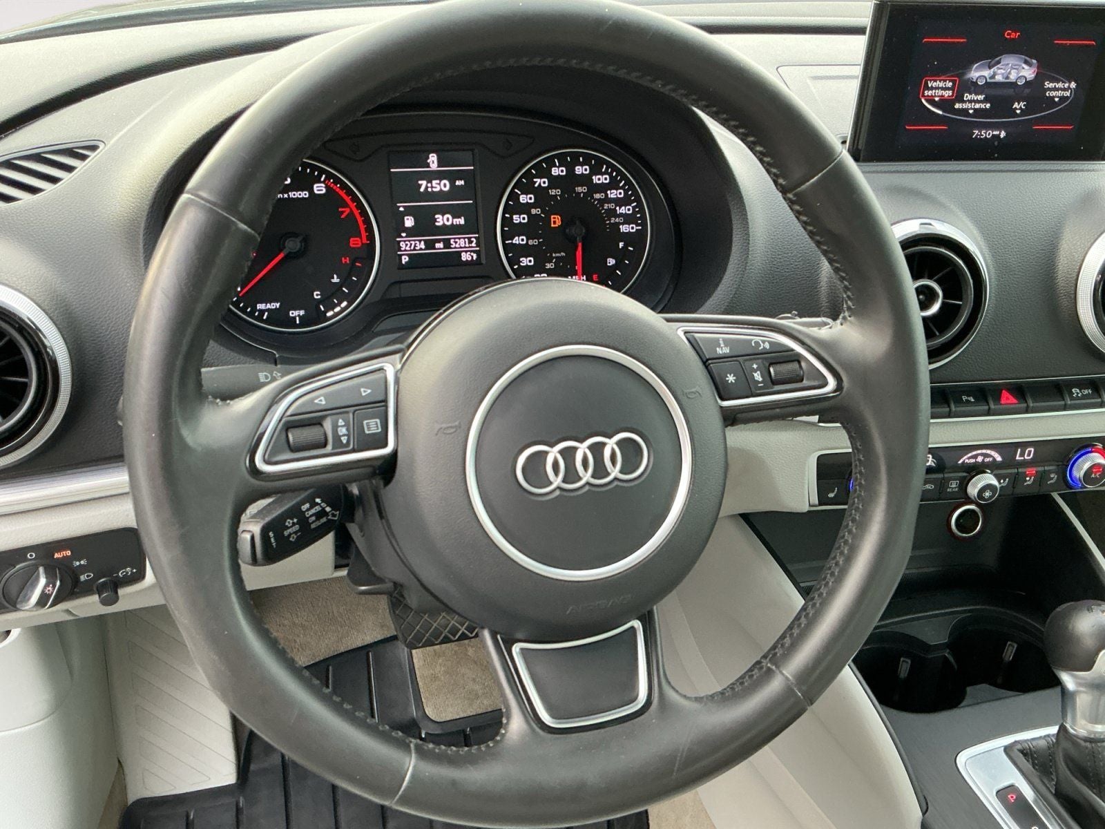 2016 Audi A3 2.0T Premium Plus quattro