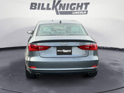 2016 Audi A3 2.0T Premium Plus quattro