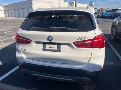 2018 BMW X1 sDrive28i