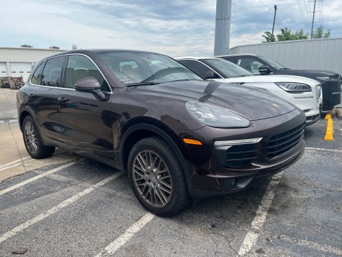 2017 Porsche Cayenne Base