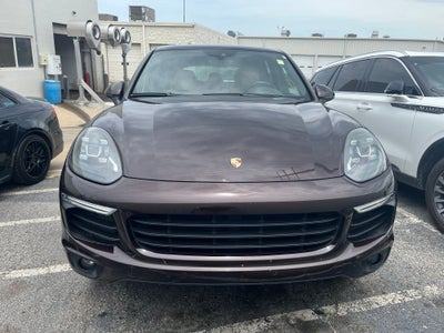 2017 Porsche Cayenne Base