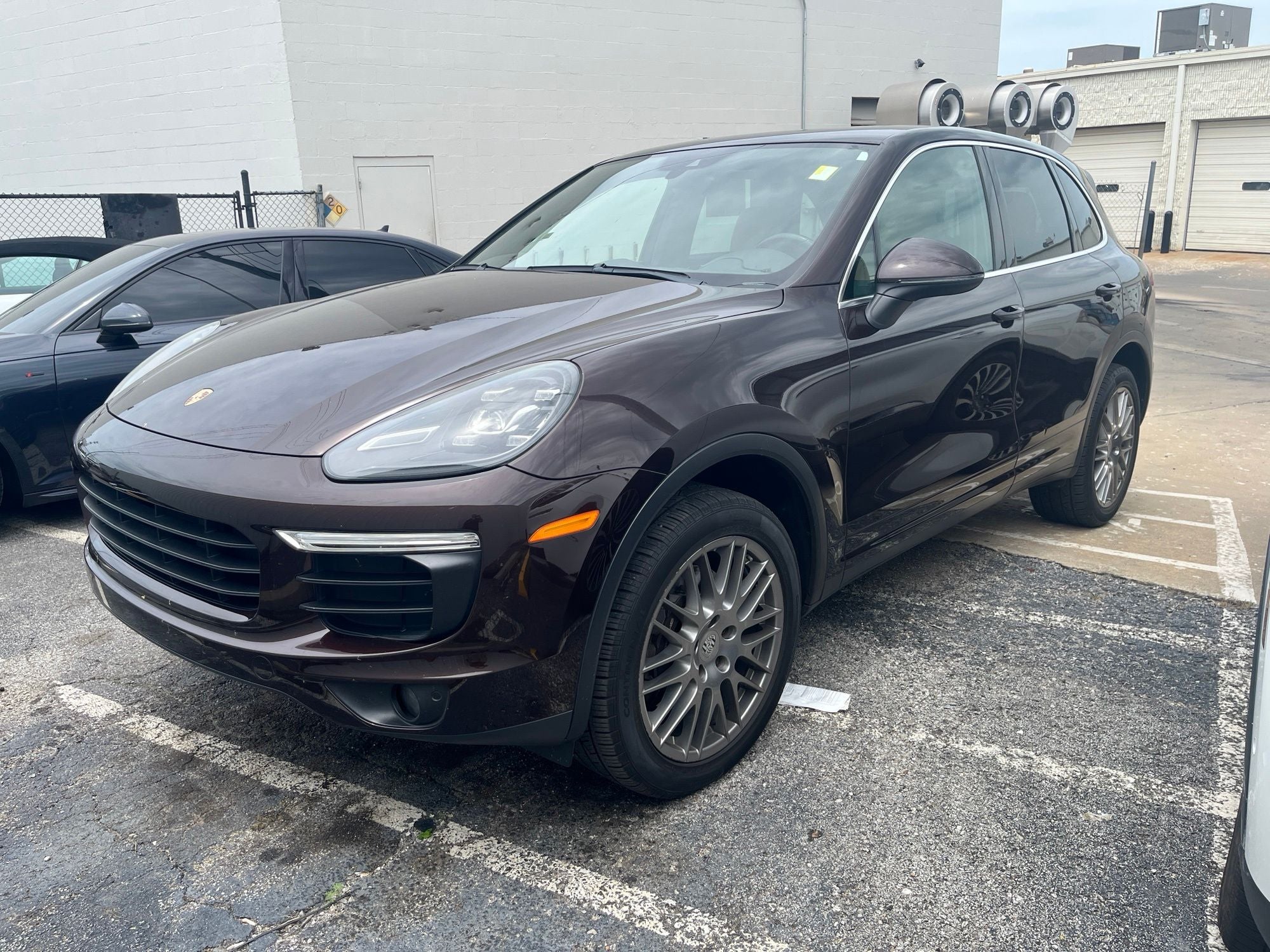 2017 Porsche Cayenne Base