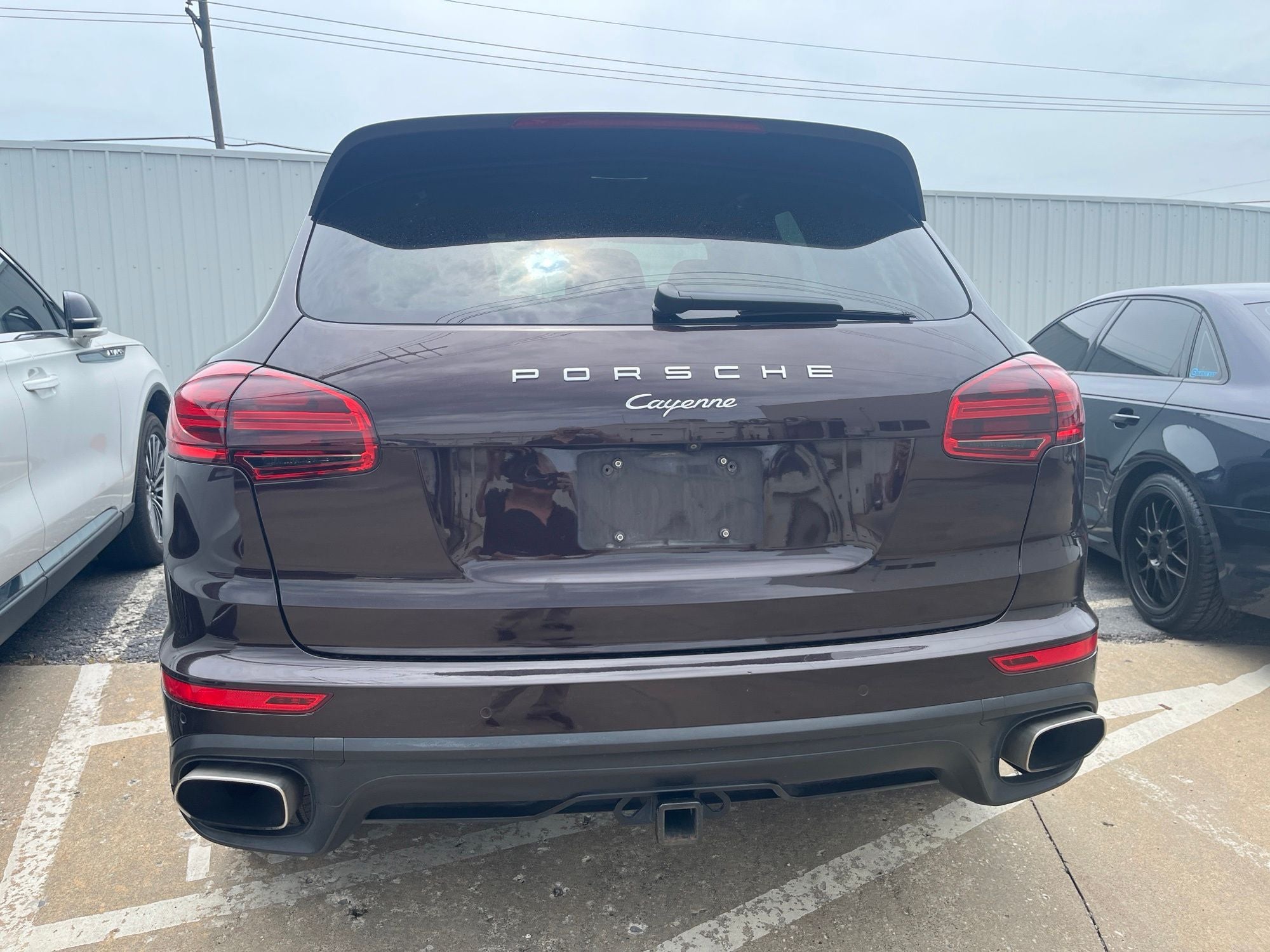 2017 Porsche Cayenne Base