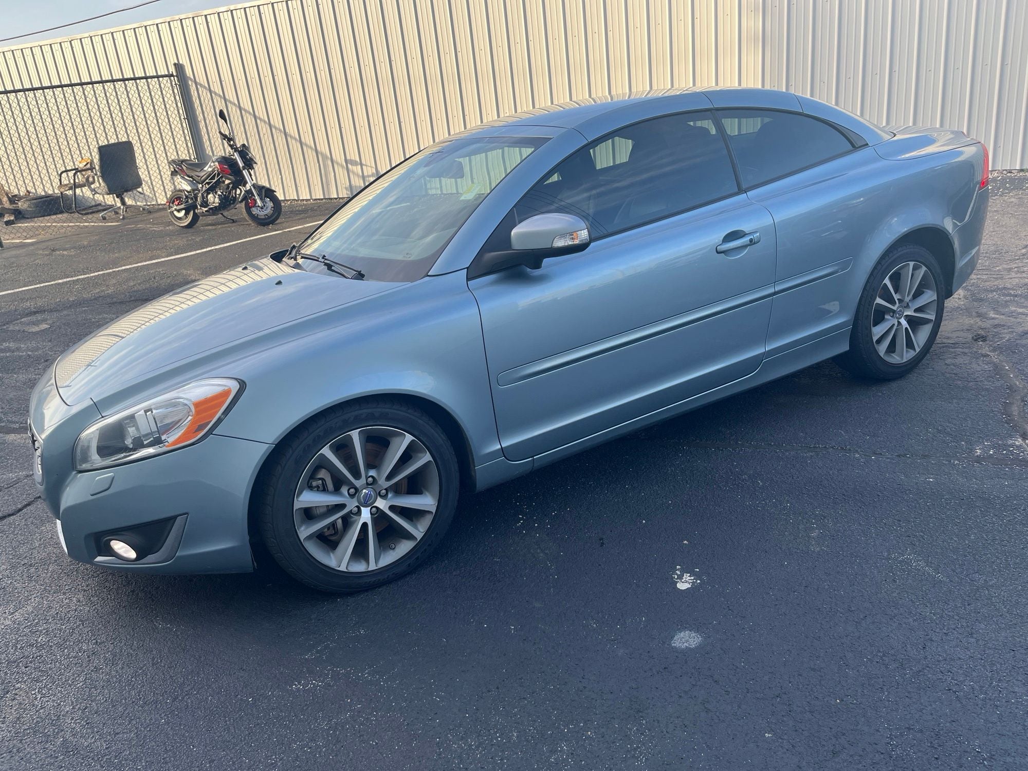 2013 Volvo C70 T5