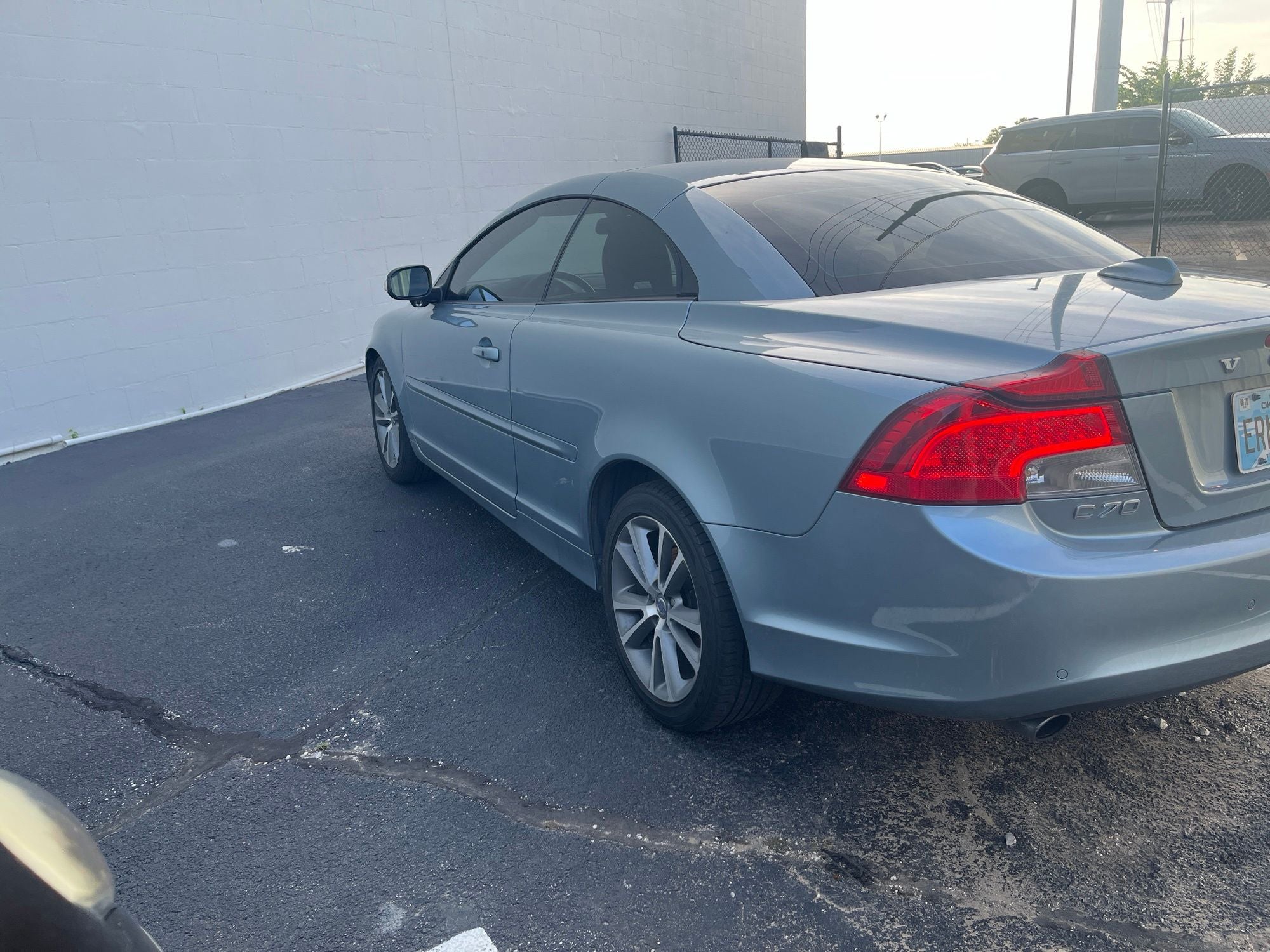 2013 Volvo C70 T5
