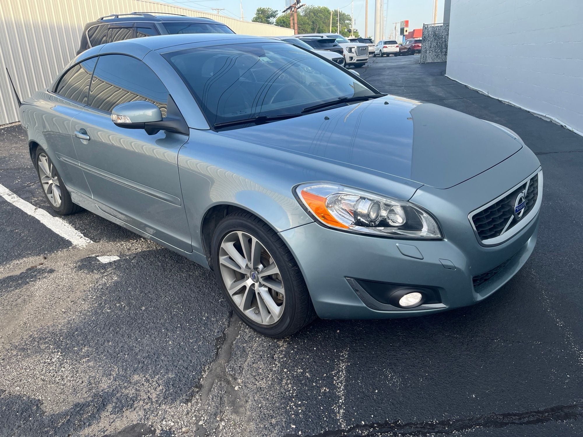 2013 Volvo C70 T5
