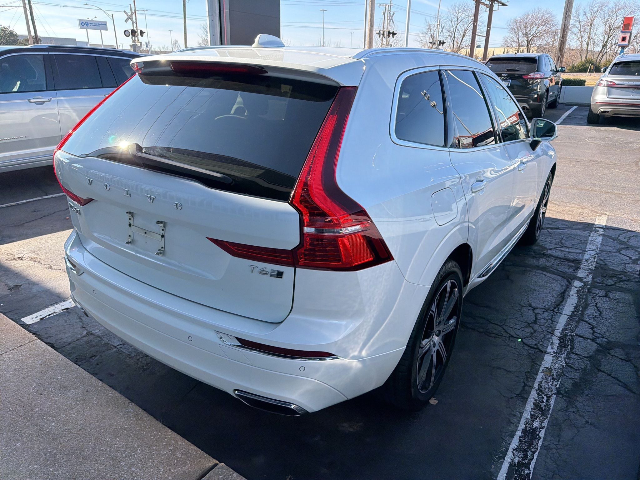 2020 Volvo XC60 T6 Inscription