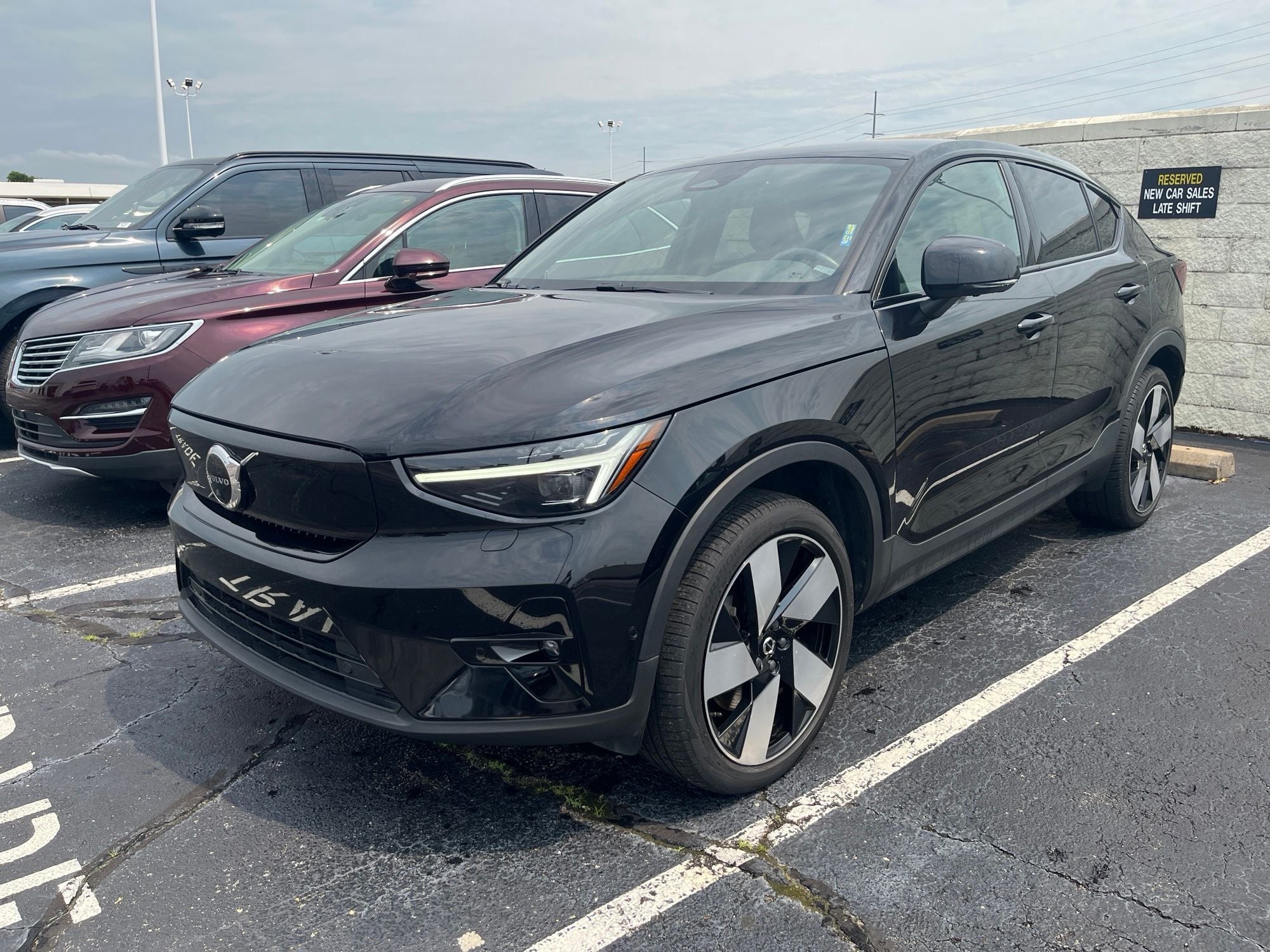 2023 Volvo C40 Recharge Pure Electric Ultimate
