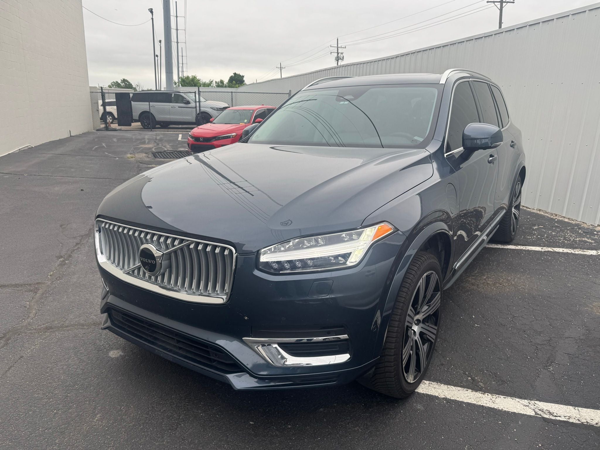 2025 Volvo XC90 T8 Recharge Plus Bright 6-Seater 4WD's photo