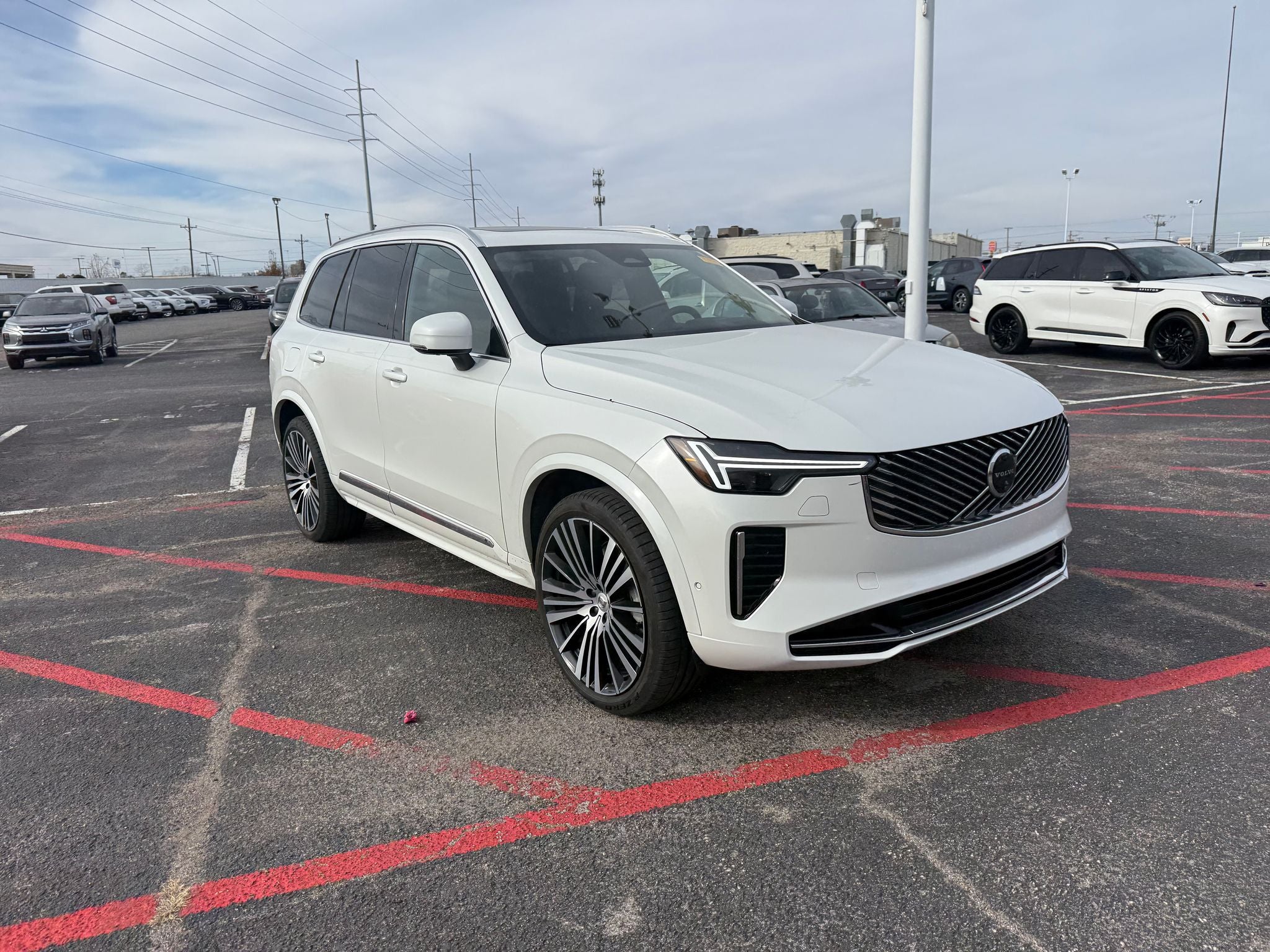 2025 Volvo XC90 B5 Ultra 7-Seater 2025.5