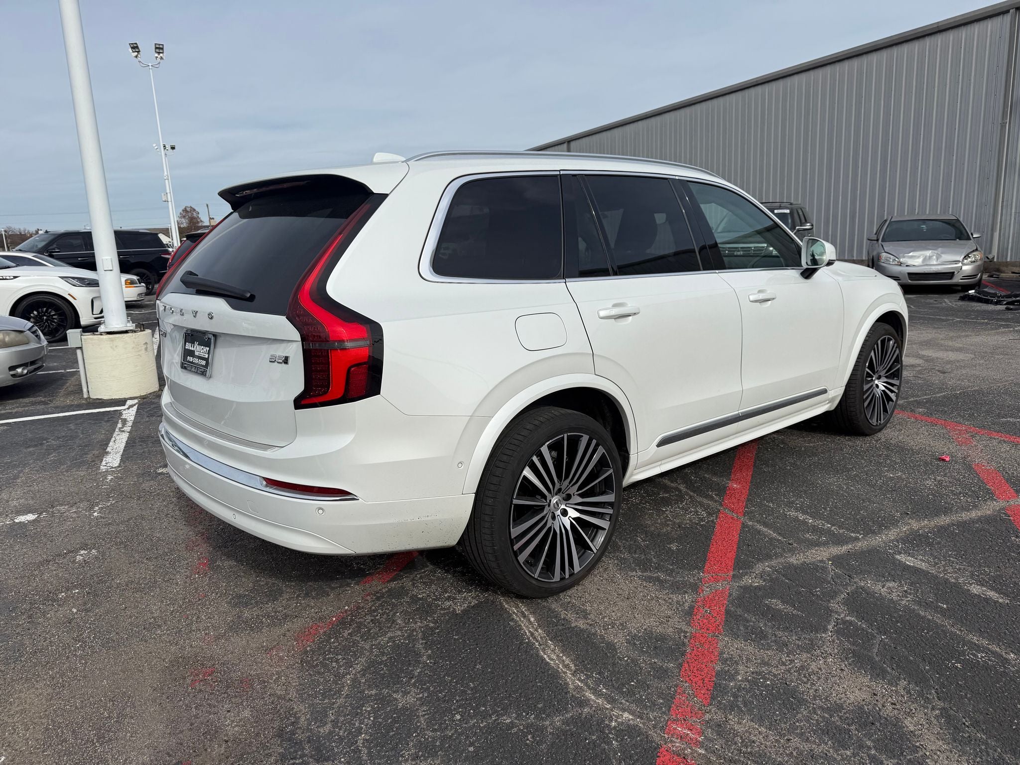 2025 Volvo XC90 B5 Ultra 7-Seater 2025.5