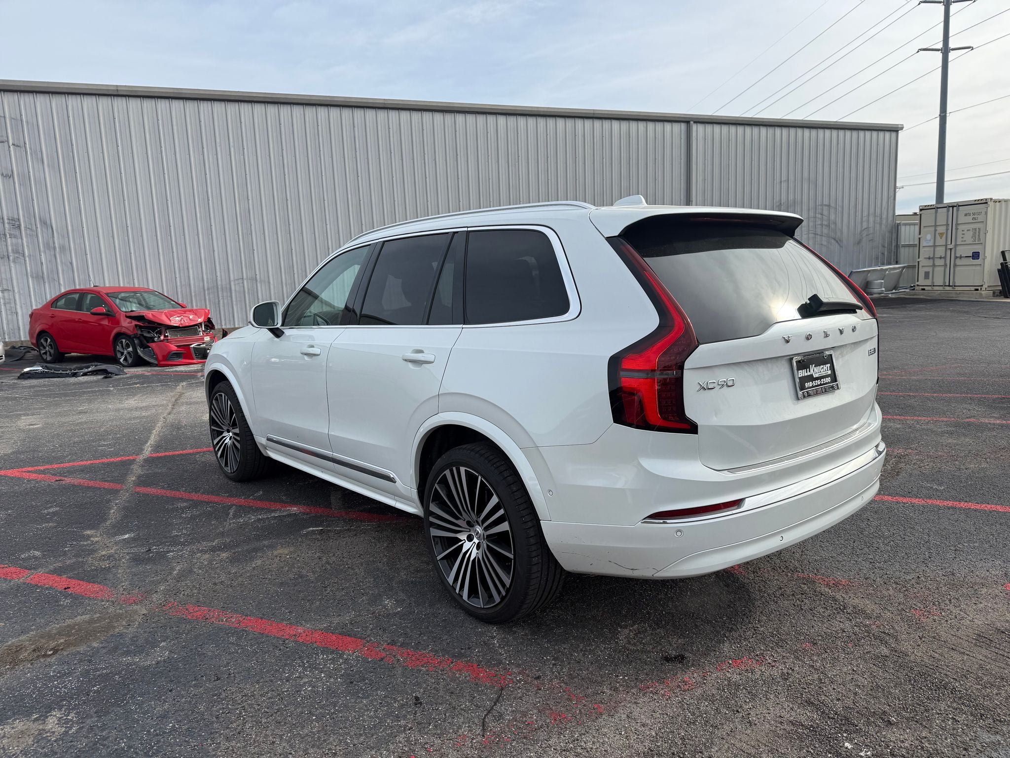 2025 Volvo XC90 B5 Ultra 7-Seater 2025.5