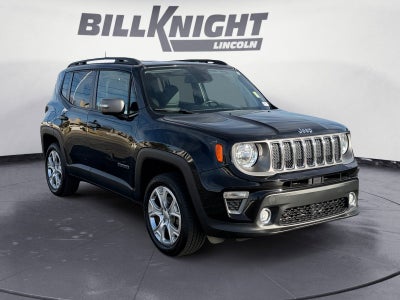 2020 Jeep Renegade Limited