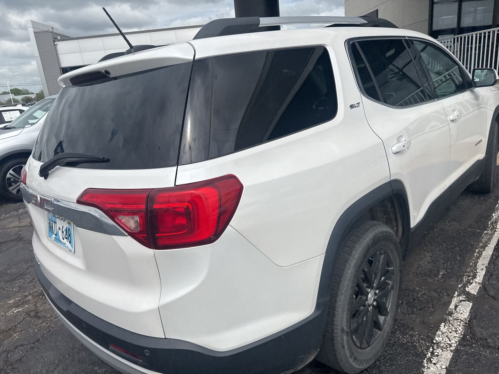 2018 GMC Acadia SLT-1