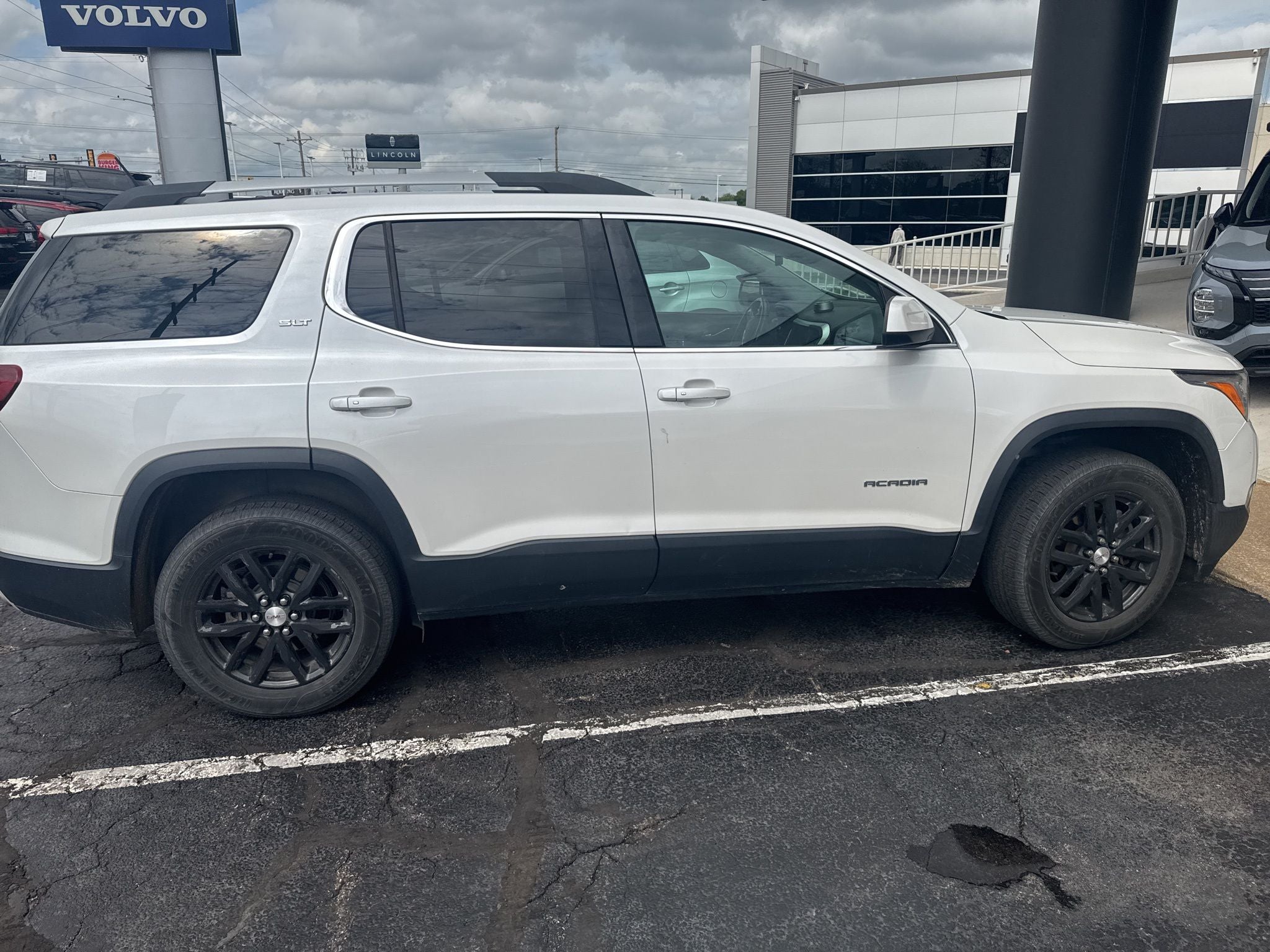 2018 GMC Acadia SLT-1