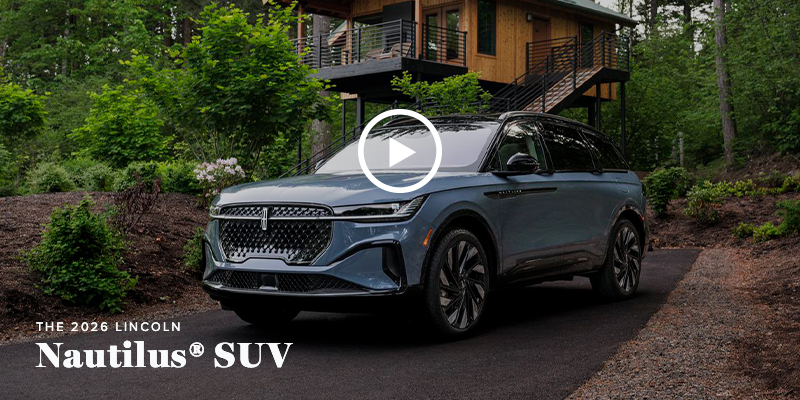 2026 Lincoln Nautilus