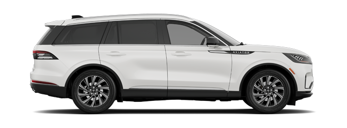 A 2025 Lincoln Aviator® SUV in Pristine White | Bill Knight Lincoln in Tulsa OK
