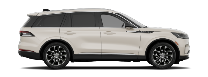 A 2026 Lincoln Aviator® SUV in Pristine White. | Bill Knight Lincoln in Tulsa OK