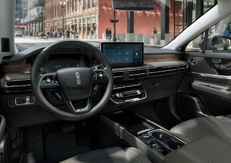The interior dashboard of 2026 Lincoln Corsair® SUV is shown here. | Bill Knight Lincoln in Tulsa OK