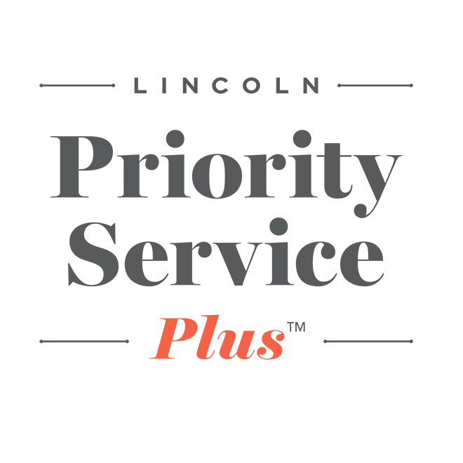 Lincoln Priority Service Plus